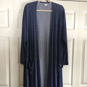 Lularoe Sarah Duster Sweater